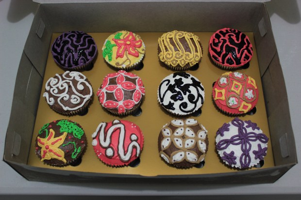 batik cupcake