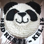 panda cake